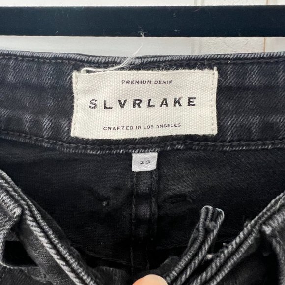 SLVRLAKE Crystal Jeans Hidden Valley - Picture 4 of 4